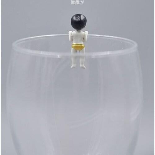 Super mini Japanese horror movie scene figure pvc junxiong