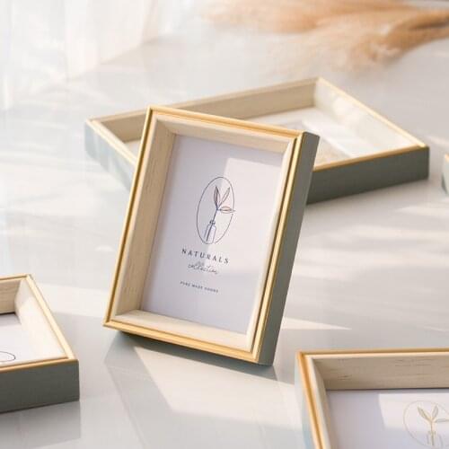 Picture Frame Resin Photo Frame For Picture Wall Decor Classic Photo Frames For Wall Hanging A4 Certificate Frame Photo Decor