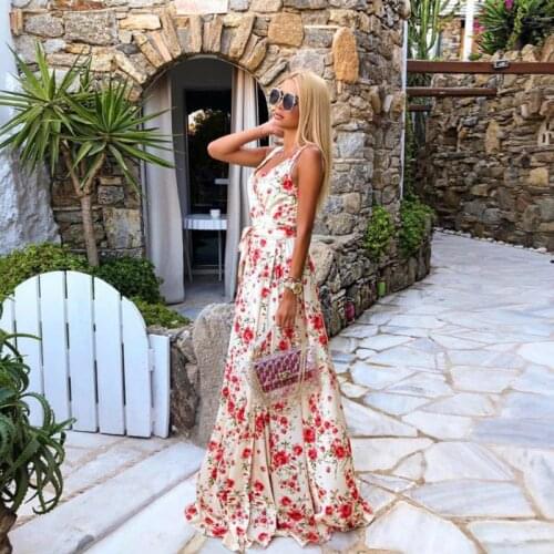 HKNS Women's Beach Sundresses