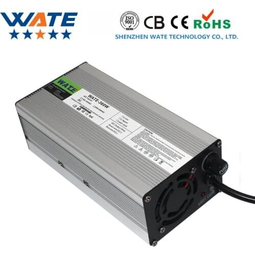 21V 12A Charger 18.5V Li-ion Battery Smart Charger Used for 5S 18.5V Li-ion Battery With Fan Aluminum Case