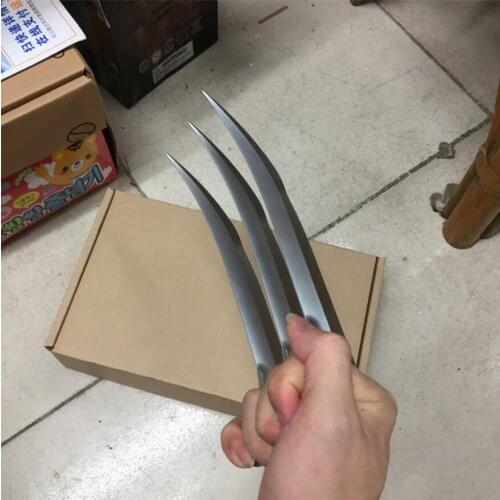 Cosplay 1:1 s Blade Claw Weapon Game Anime Role Play Halloween Cos Gift Safety PU