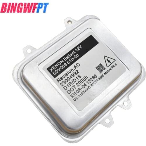 Xenon Xenius Ballast 610 00 D1S ECU For Skoda Octavia For BMW X5 X6 7PP941597A 5DV009610-00 5DV00961000