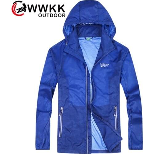 Summer Mens Sun Protection Clothing Beach Play Road Cycling Colorful Clothes Lightweight Comfortable Foldable Jacket WINDPROOF