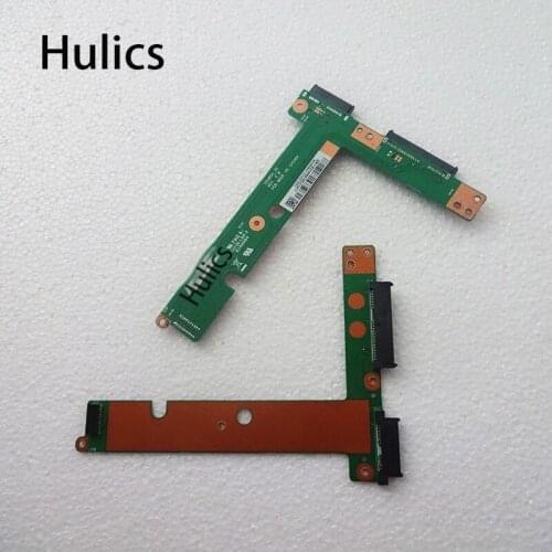 Hulics Original For ASUS X540S X540SC X540SA-IO X540SA IO Board HDD ODD Hard Drive Connector Board REV 2.0