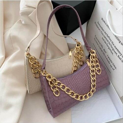 Fashion Bags For Women 2020 Trendy Vintage Handbag Female Small Subaxillary Bags Casual Retro Mini Shoulder Bag