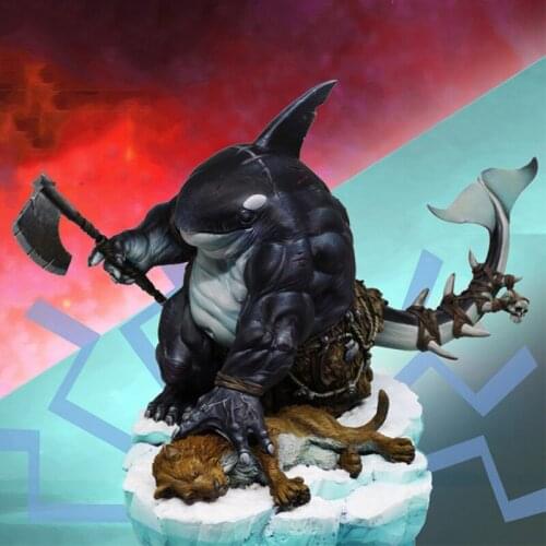 1/24 Scale Unpainted Resin Figure Building Kit