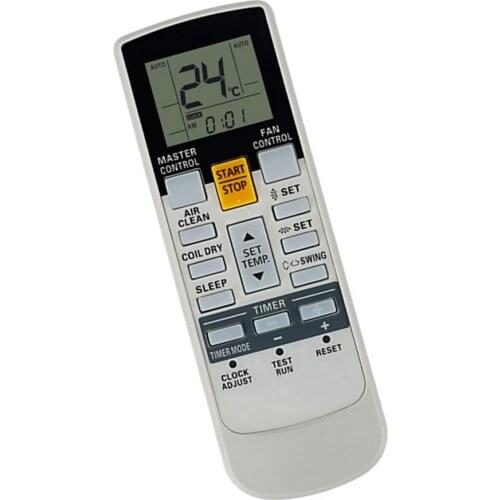 New Remote Control Fit For Fujitsu AR-RAH2U AR-RAH1U AR-RY18 AR-RY19 A/C Air Conditioner