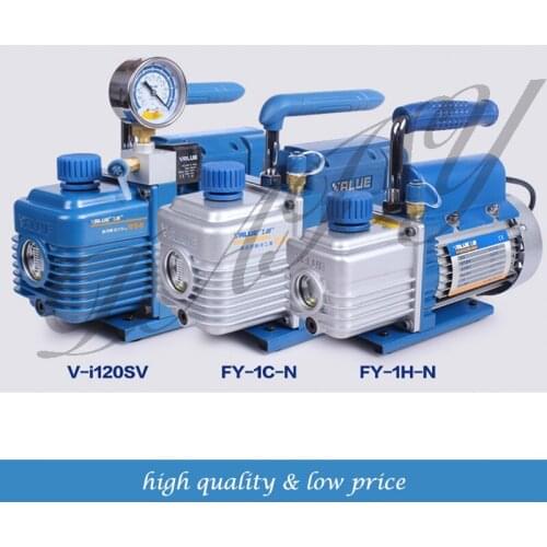 New refrigerant vacuum pump suitable R410a,R407C,R134a,R12,R22 refrigerate 220V V-i120SV