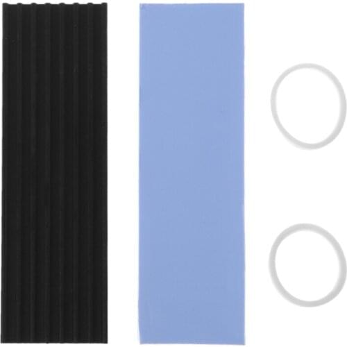 Pure Aluminum Cooling Heatsink Thermal Pad For N80 NVME M.2 2280 PCI-E SSD