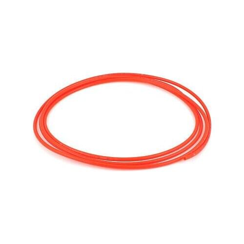 Polyurethane PU Air Compressor Hose Tube 3 Meter 6mm x 4mm Red