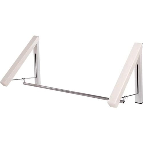 Folding Retractable Indoor Wall Clothes Hangers Organizer Suit Drying Rack Waterproof Towel Towel For Scarf Belt Clothes V3E7