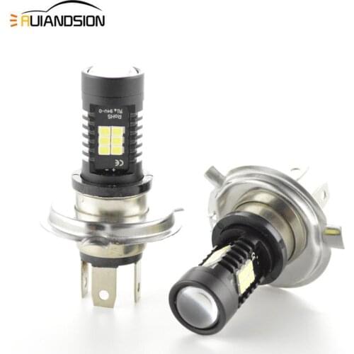 2Pcs 8.4W H7 H8 H11 Canbus LED Bulbs HB3 9005 HB4 9006 H4 3030 21SMD LED Fog Driving Light Bulb 6000k White For Skoda A5 2012