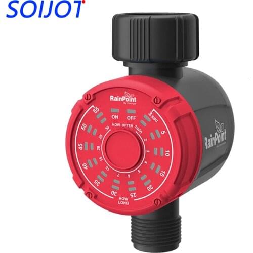 Misting Cooling Garden Watering Timer Automatic Electronic Water Timer Home Garden Short Time Irrigation Timer Controller System