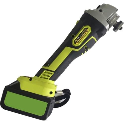 100mm 18V Brushless Wireless Impact Angle Grinder Head Tools Kit Without Battery Fit For 18V Makita Battery Cordless Power Tools