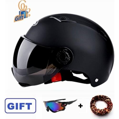 Stylish Bicycle Helmets Matte Black Men Women Bike Halmet Back Mountain Bike Integrally Molded Cycling Helmets Road Bike Helmet