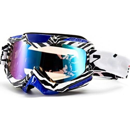 Adult Motorcycle Glasses Motocross Goggles Men Women Ski Goggle Moto Goggles for Motorbike Dirt Bike Goggles for Outdoor Riding