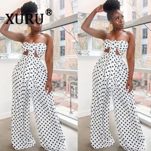 Женские комбинезоны с принтом XURU China At AliExpress