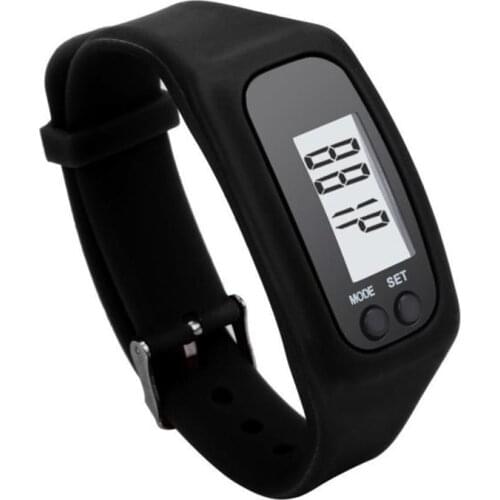 Womens Watches Best Sellers LCD Neutral Pedometer Digital Clock Silicone Wrist Watch Clock Best Electronics Sportsman Must Fi