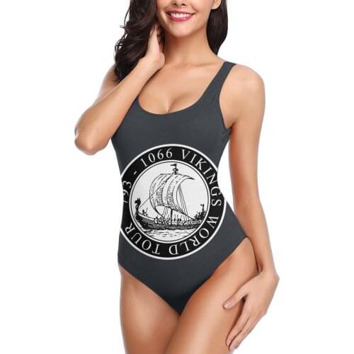 Women 2021 Exotic Bikinis Vikings World Tour Wikinger Vikings Women Swimsuit One Piece Swimwear Nordic Beach wear For Women