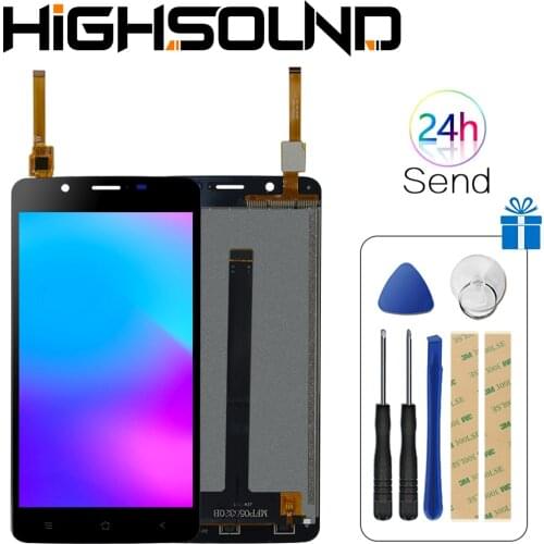 For Blackview P2 / P2 Lite LCD Display and Touch Screen Digitizer Assembly 5.5" Replacement +Free Tools for Blackview P2 lcd