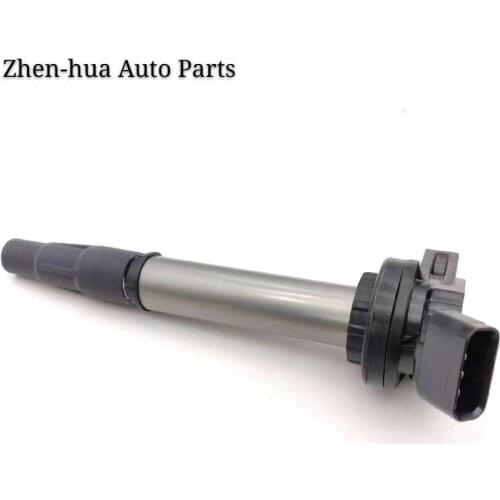 1 Ignition Coil 90919-02258 UF-596 For Toyota Corolla Matrix Prius Scion xD 1.8L 9091902258 90919 02258 Fast delivery Auto