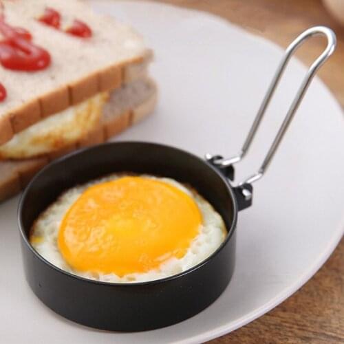 1Pc Non Stick Egg Pancake Ring Kitchen Baking Omelet Moulds Frying Egg Flip Cooker Tools Kitchen Accessories Gadget Rings