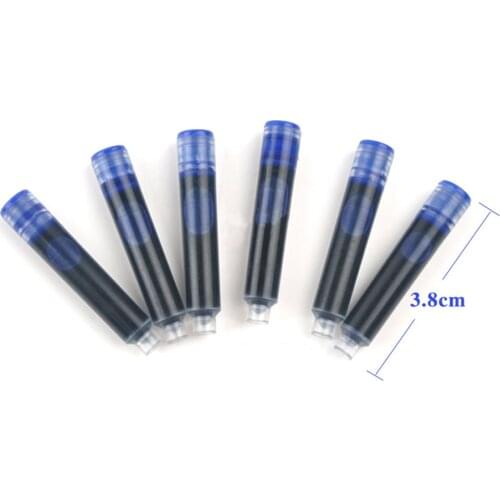 10pcs Blue Ink Cartridges Refill For Fountain Pen ink Universal Calligraphy