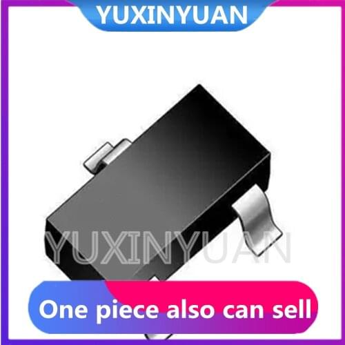 100PCS BC847C SOT23 BC847 IN STOCK 100%GOOD