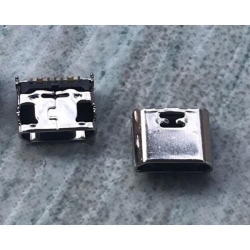 100pcs/lot micro Usb Charger Charging Connector for Samsung Galaxy Tab 3 Lite 7.0 T110 T111