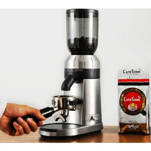 150W Welhome ZD-15 Grinder electric Italian Coffee grinder Commercial Automatic mill cold brew coffee maker Stainless Steel