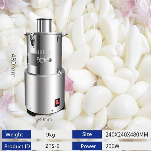2020 commercial garlic peeling machine, 30/h whole garlic peeling machine 110V/220V stainless steel body