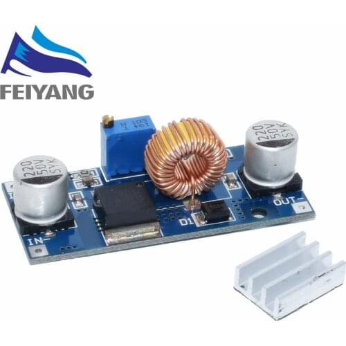 5A XL4015 DC-DC Step Down Adjustable Power Supply Module Lithium Charger