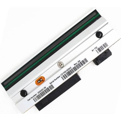 A+Quality New G57202-1M Print Head For Zebra 110PAX3 110PAX4 203dpi Rev.AA Thermal Printer Barcode Label Printer,Warranty 90days