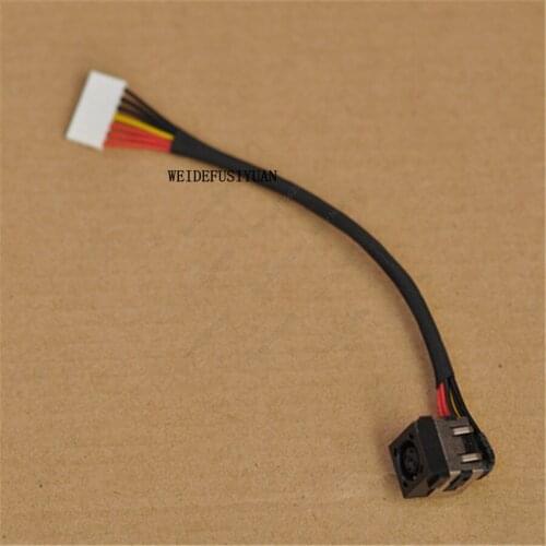 AC DC in Power Jack Harness Cable For Dell Inspiron 15-3000 Series 15 3543 3542 3542-0323 3542-3696 3541 3878