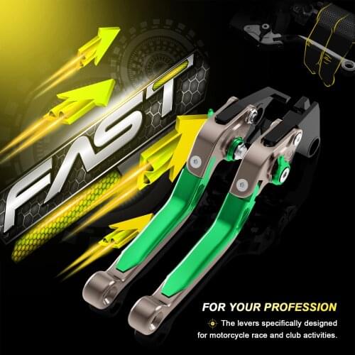 CNC Aluminum Brake Handle Bar Lever Extendable Folding Adjustable Brake Clutch Levers For Suzuki GSX1400 GSX 1400 2001-2007