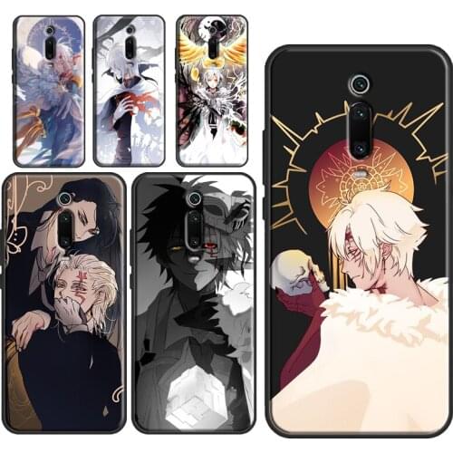 D Gray-Man Anime Case For POCO X3 Pro M3 F1 F2 F3 Cover For Xiaomi Mi 11 Ultra Note 10 Lite Mi 9T 10T Pro