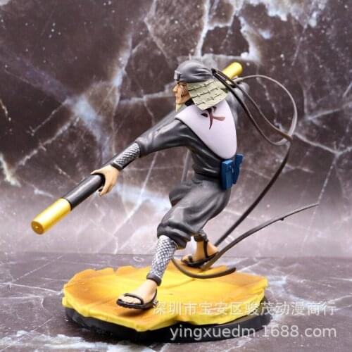 Anime Na Sarutobi Hiruzen Action PVC 16CM Figure Model Toys Collectible Puppets Brinquedos for Kids Doll Gift Figurine