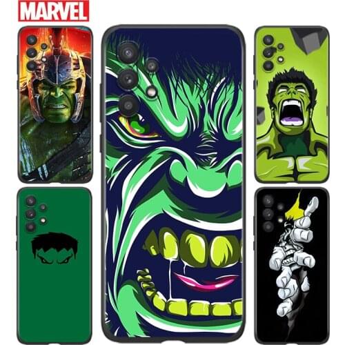 Hulks Avengers For Samsung A91 A72 A71 A52 A51 A42 A41 A32 A31 A22 A21S A12 A11 A03 A02S A01 4G 5G Phone Case