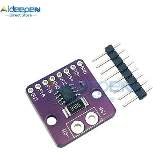 DC 4.5V-76V 190uA MAX4080SASA Current Detection Amplifier Module High Accuracy Current Module