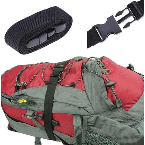Travel Luggage Suitcase Bag Tent Bind Belt Baggage Package Pack Band Strap camp hike backpack mountaineer outdoor Multi Tools