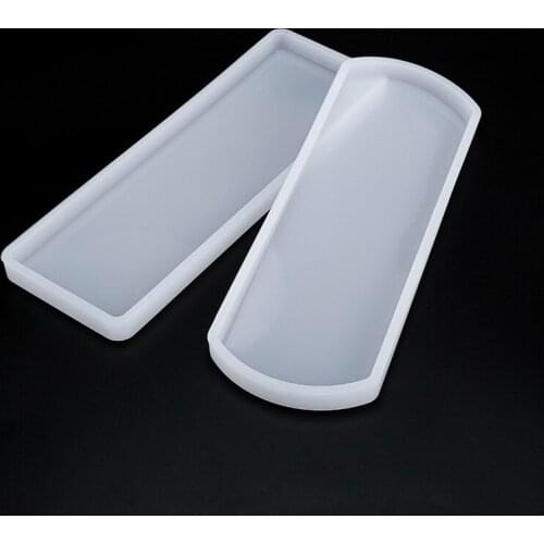 Diy Crystal Parking Plate Listing Round Right Angle Mold Silicone Mirror Hand Ornament Polygon Epoxy Resin Casting Plaster Mold