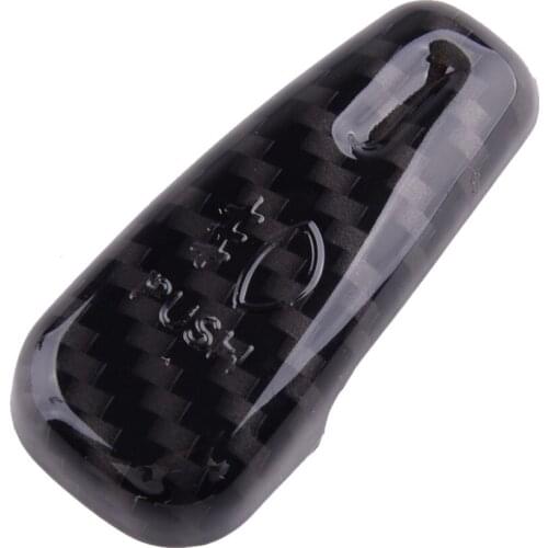 Headlight Switch Control Button Cover Trim Fit for Dodge Challenger Charger Durango 2015 2016 2017-2021 Carbon Fiber Style ABS