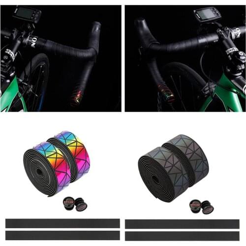 Road Bike Handlebar Tapes, Bar Tape, EVA Non-, Color Reflective