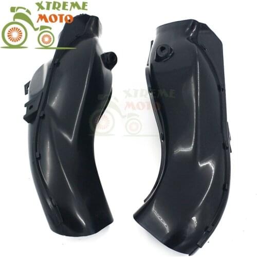 Motorcycle Air Intake Tube Duct Cover Fairing For SUZUKI GSXR600 GSXR750 2004-2005 2004 2005 04 05
