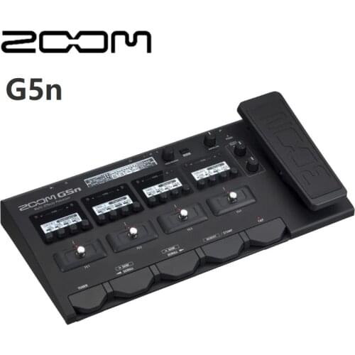 ZOOM G5N Electric Guitar Multi Effector Processor Stomp Pedal Guitar Effects Pedal
