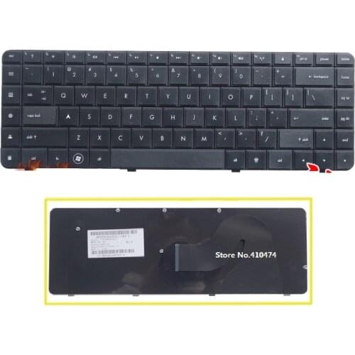 SSEA New US Keyboard for HP Compaq Presario CQ62 G62 CQ56 G56 CQ62-219WM G56-122 G56-123 G56-125 G56-126 Presario CQ56-110