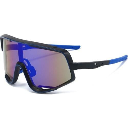 2021 Newest Outdoor Sports Polarized Cycling Glasses Road Bike Sunglasses Men Women Mountain Bicycle Eyewear Cycling Sunglasses