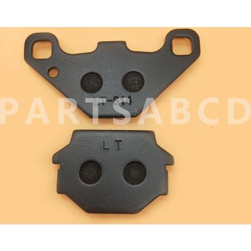 New Brake Pads for DINLI DL 450 RS (DL901) 2006-2009 DL450 RS 2006 2007 2008 2009