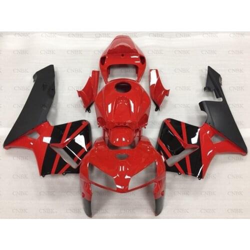Abs Fairing for CBR 600RR 05 CBR600 RR Motorcycle Fairing 06 CBR 600 RR Fairings 2005 - 2006 Red Black