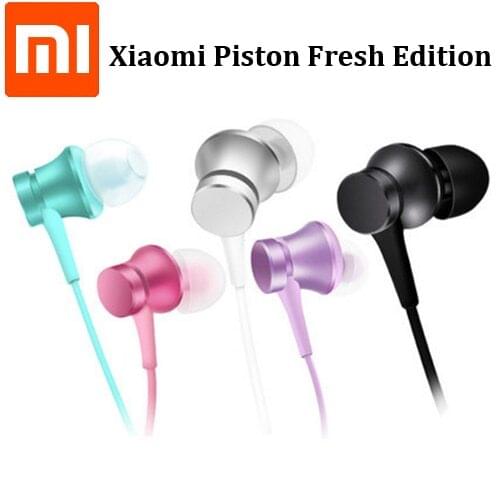 Original Xiaomi Mi Piston Fresh Edition Earphone In Ear Xiaomi Fresh Basic Version Earbuds With Mic